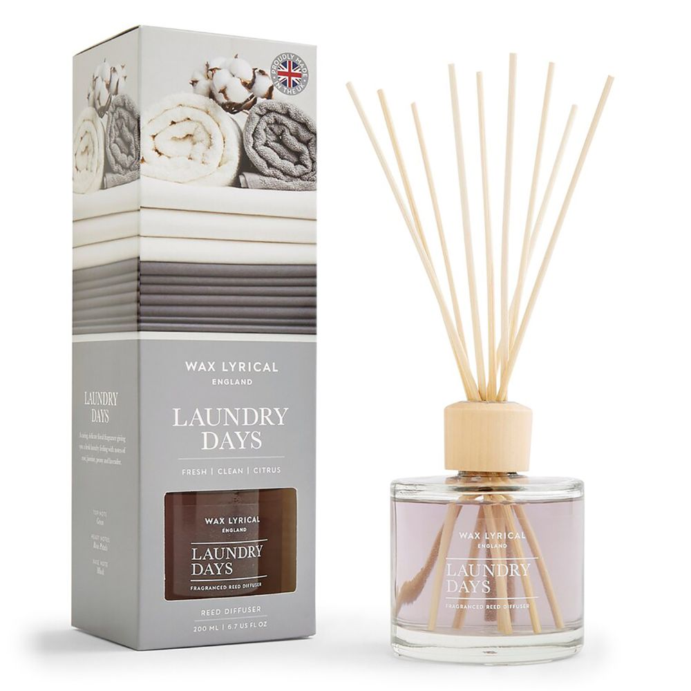 Wax Lyrical 200ml Laundry Days Reed Diffuser