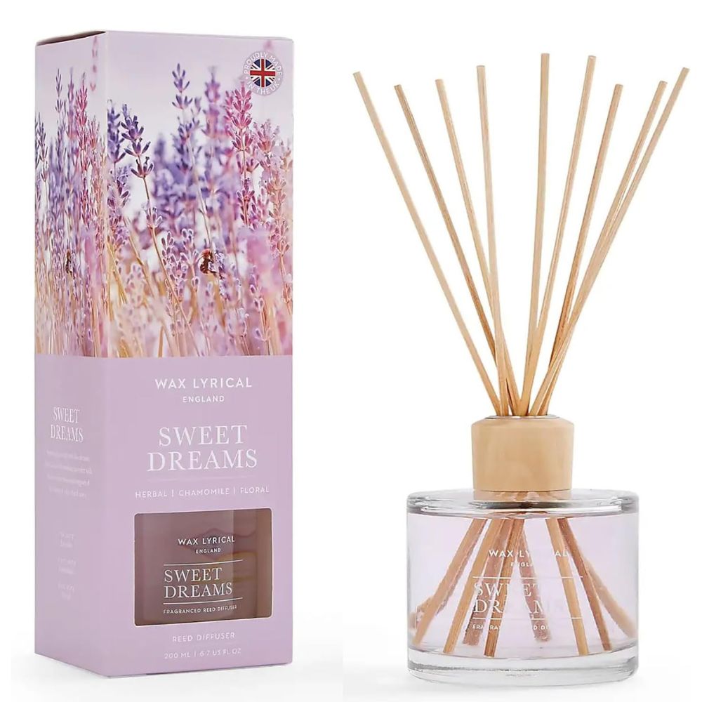Wax Lyrical 200ml Sweet Dreams Reed Diffuser