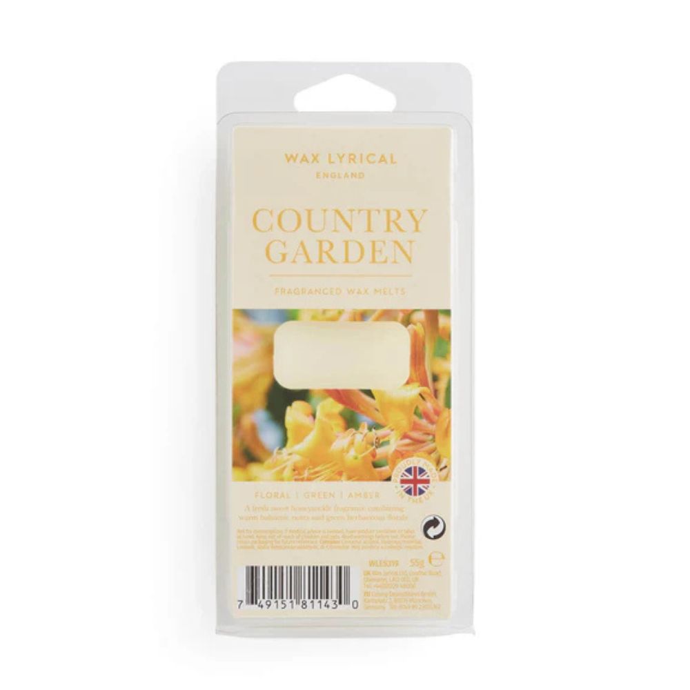 Wax Lyrical 55g Country Garden Wax Melts