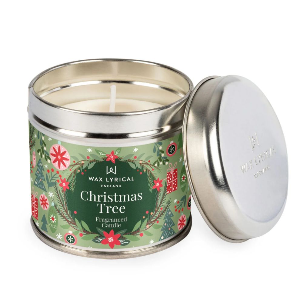 Wax Lyrical Christmas Tree Tin Candle