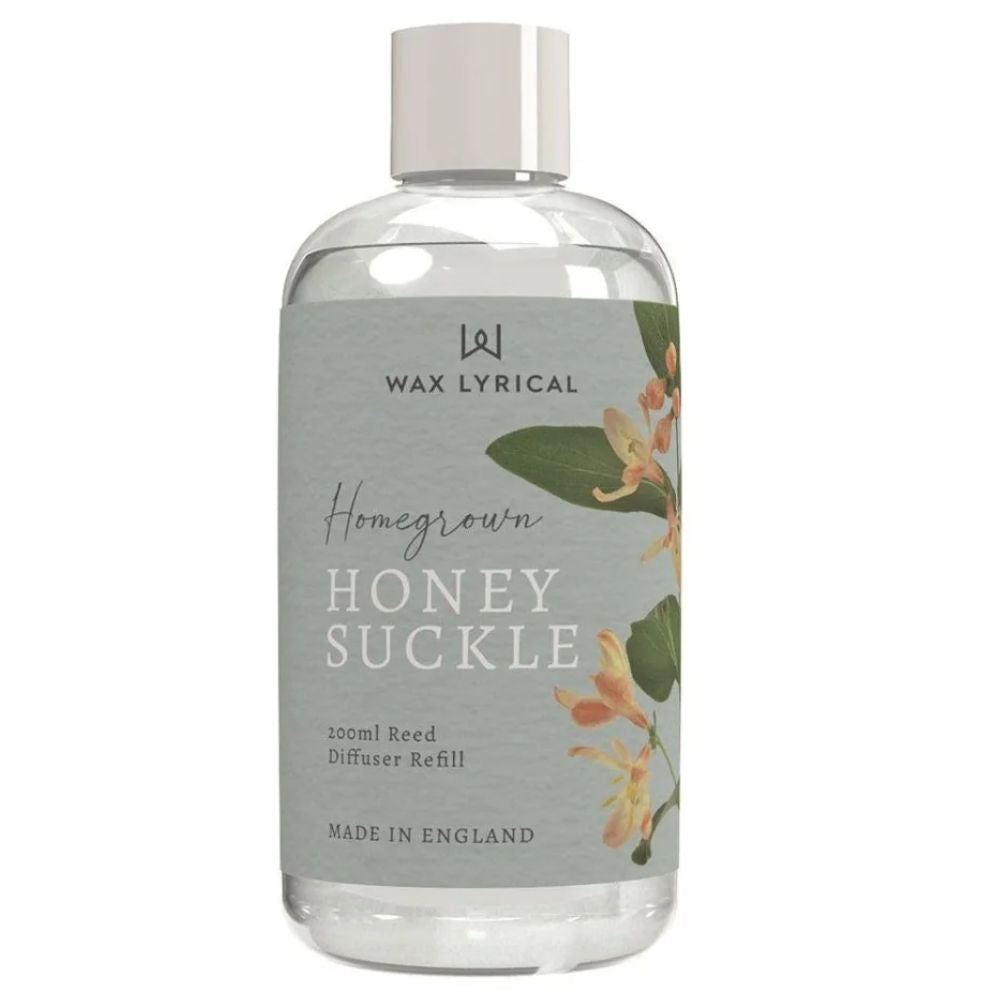 Wax Lyrical Colony 200ml Honeysuckle Diffuser Refill