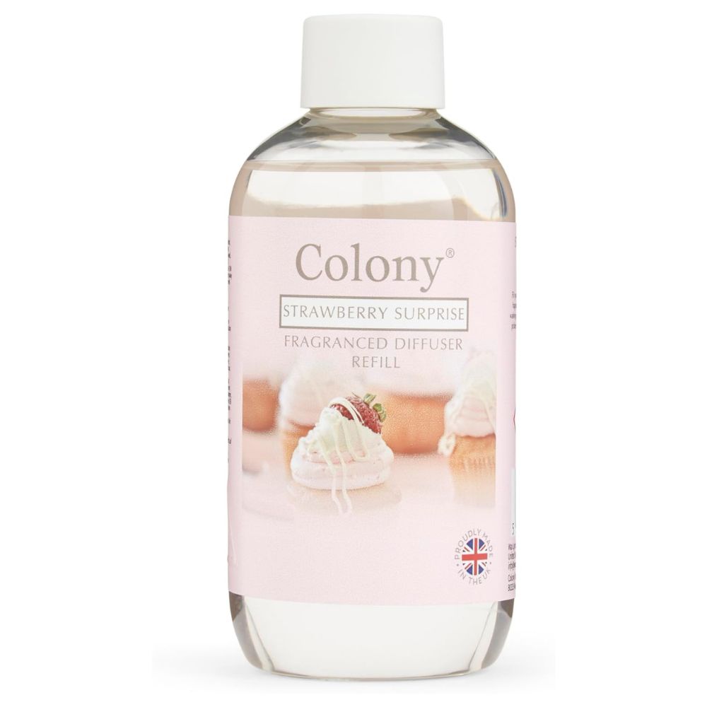 Wax Lyrical Colony Strawberry Suprise 200ml Reed Diffuser Refill