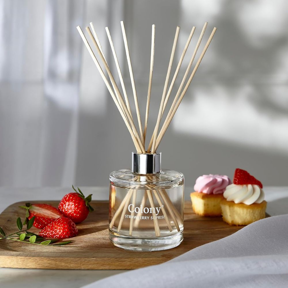 Wax Lyrical Colony Strawberry Suprise 200ml Reed Diffuser