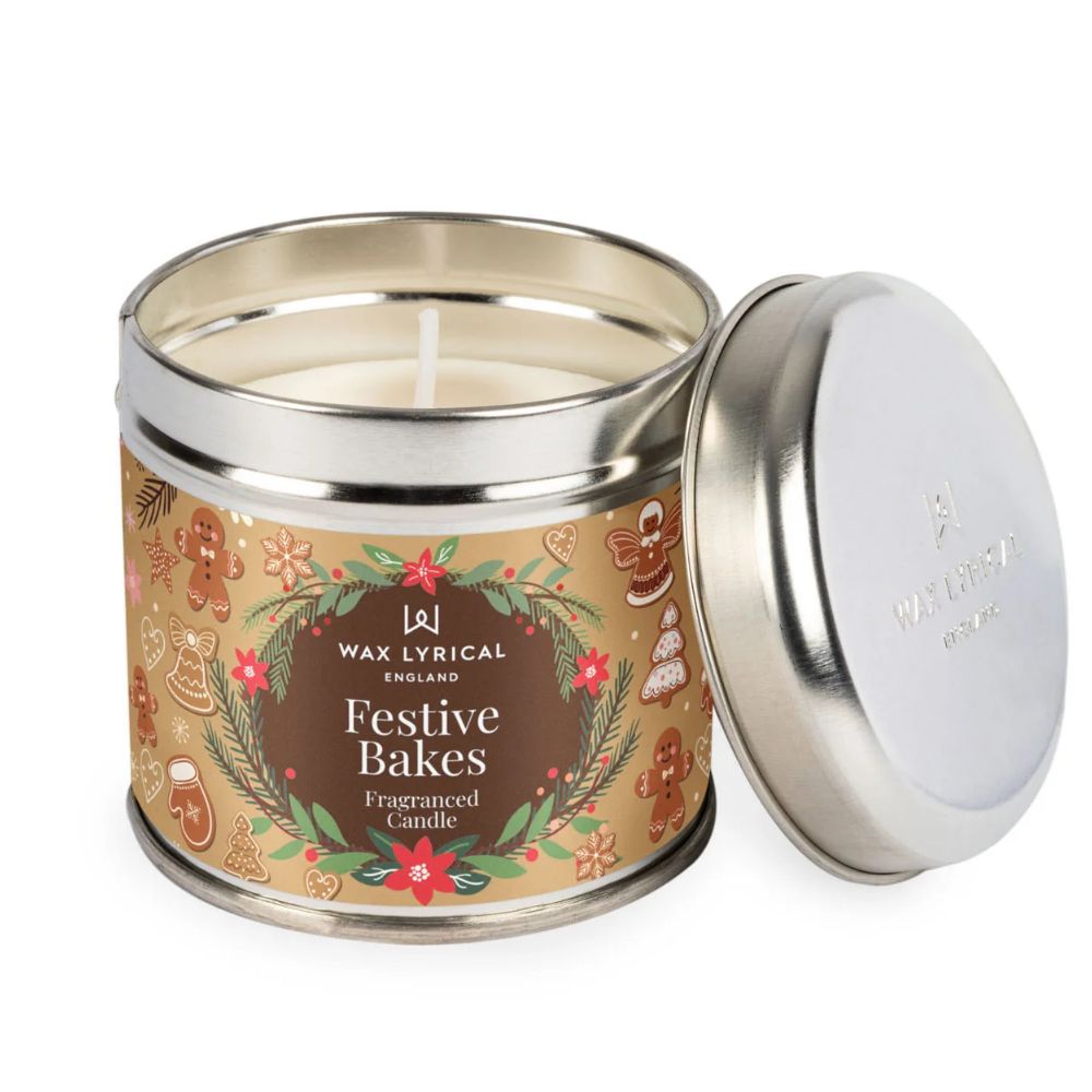 Wax Lyrical Festive Bakes Tin Candle