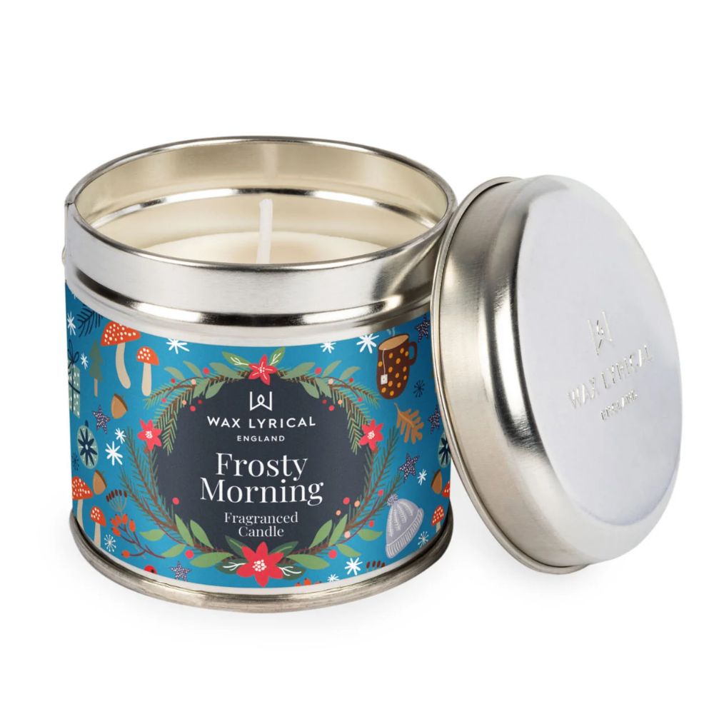 Wax Lyrical Frosty Morning Tin Candle