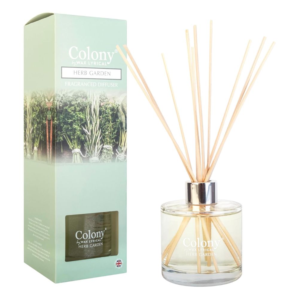 Wax  Lyrical Herb Garden 200ml Reed Diffuser