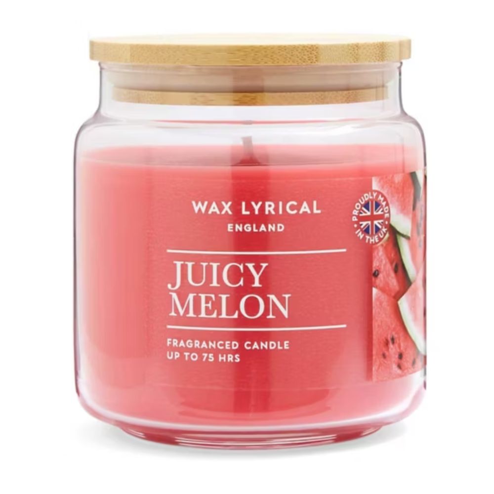 Wax Lyrical Medium Juicy Melon Jar Candle