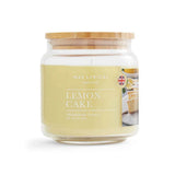 Wax Lyrical Medium Jar Lemon Cake Scented Candle
