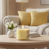 Wax Lyrical Medium Jar Lemon Cake Scented Candle