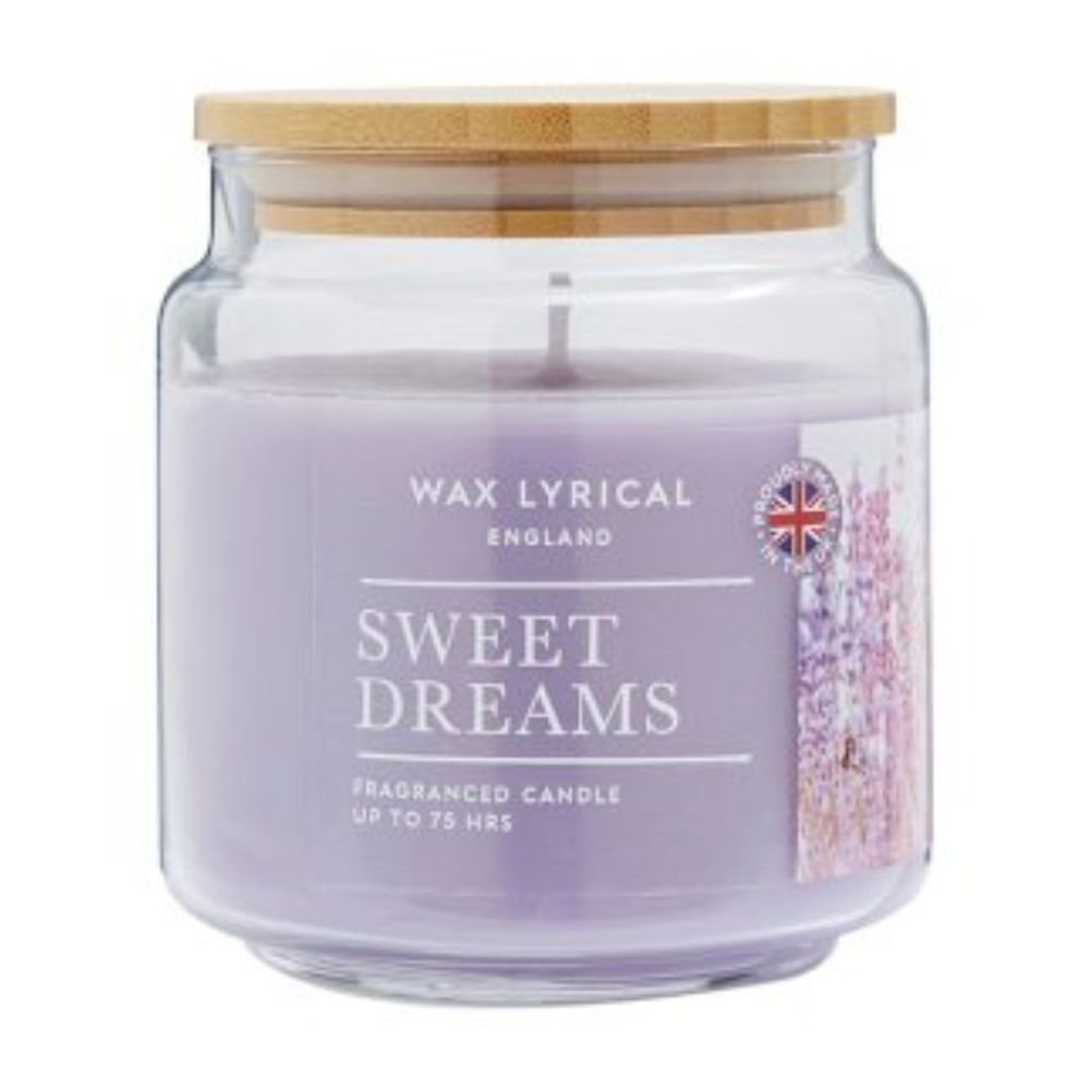 Wax Lyrical Medium Sweet Dreams Jar Candle