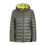 Weird Fish Eshka Women's Padded Jacket - Deep Lichen Green