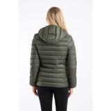 Weird Fish Eshka Women's Padded Jacket - Deep Lichen Green