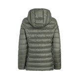 Weird Fish Eshka Women's Padded Jacket - Deep Lichen Green