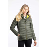 Weird Fish Eshka Women's Padded Jacket - Deep Lichen Green
