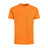 Weird Fish Fished Organic Cotton Branded T-Shirt - Brick Orange