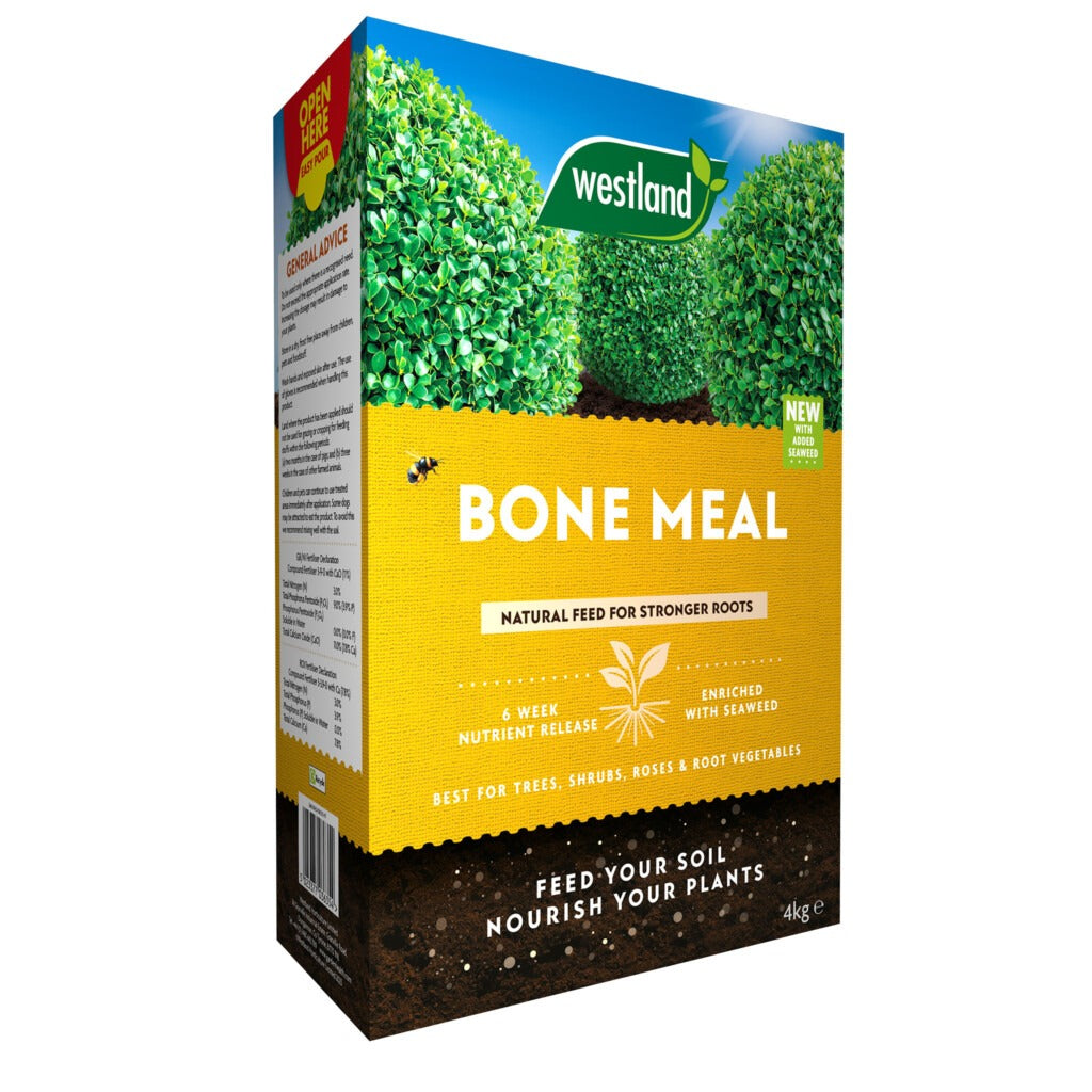 Westland 4kg Bonemeal Plant Root Builder (with added seaweed)