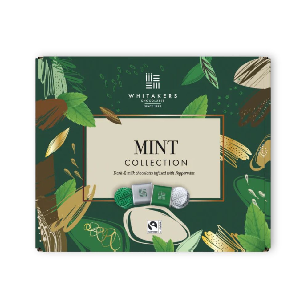 Whitakers 165g Luxury Mint Chocolate Collection