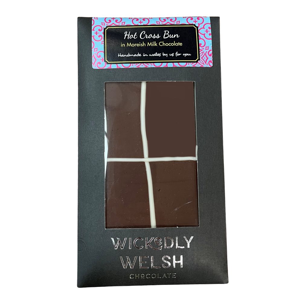 Wickedly Welsh 90g Hot Cross Bun Bar