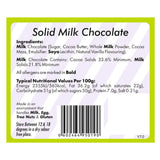 Wickedly Welsh 90g Moreish Milk Chocolate Bar