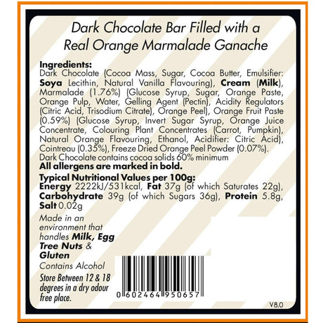 Wickedly Welsh 90g Orange Marmalade Bar