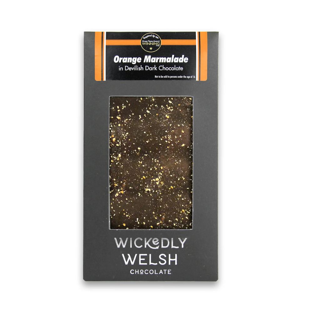 Wickedly Welsh 90g Orange Marmalade Bar