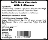 Wickedly Welsh 'Cymru am Byth' Dark Chocolate Dragon Bar