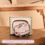 Cath Kidston Wild Flowers Wild Women Mirror Compact Lip Balm - FG4356
