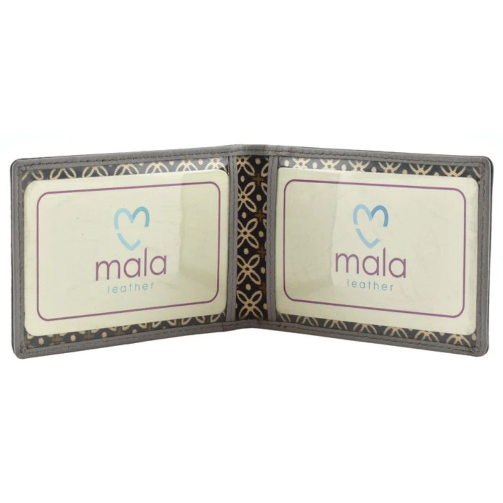 Mala Leather Best Friends Grey Horse ID / Travel pass