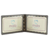 Mala Leather Best Friends Grey Horse ID / Travel pass