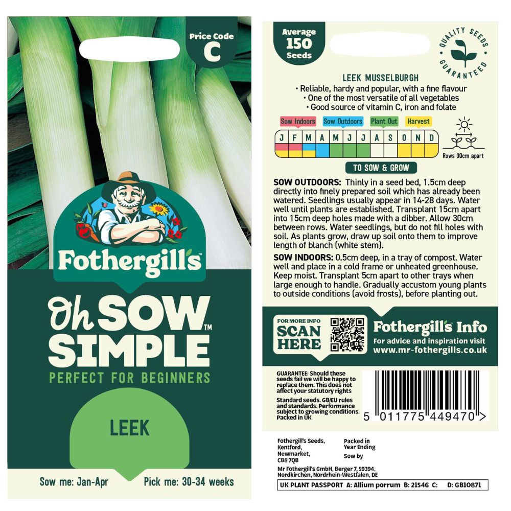 Fothergills Oh Sow Simple Leak