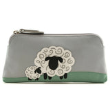 Mala Leather Valais Zip Top Glasses Case