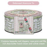 Cath Kidston Wild Flowers Wild Women Manicure Tin Gift Set - FG4353