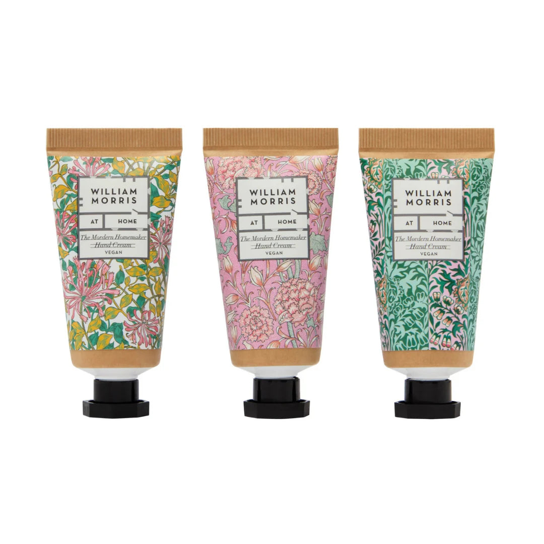 William Morris The Modern Homemaker Assorted Trio Hand Creams - FG4921