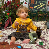 Blade & Rose Yellow Gruffalo Adventure Top 4-5 Years
