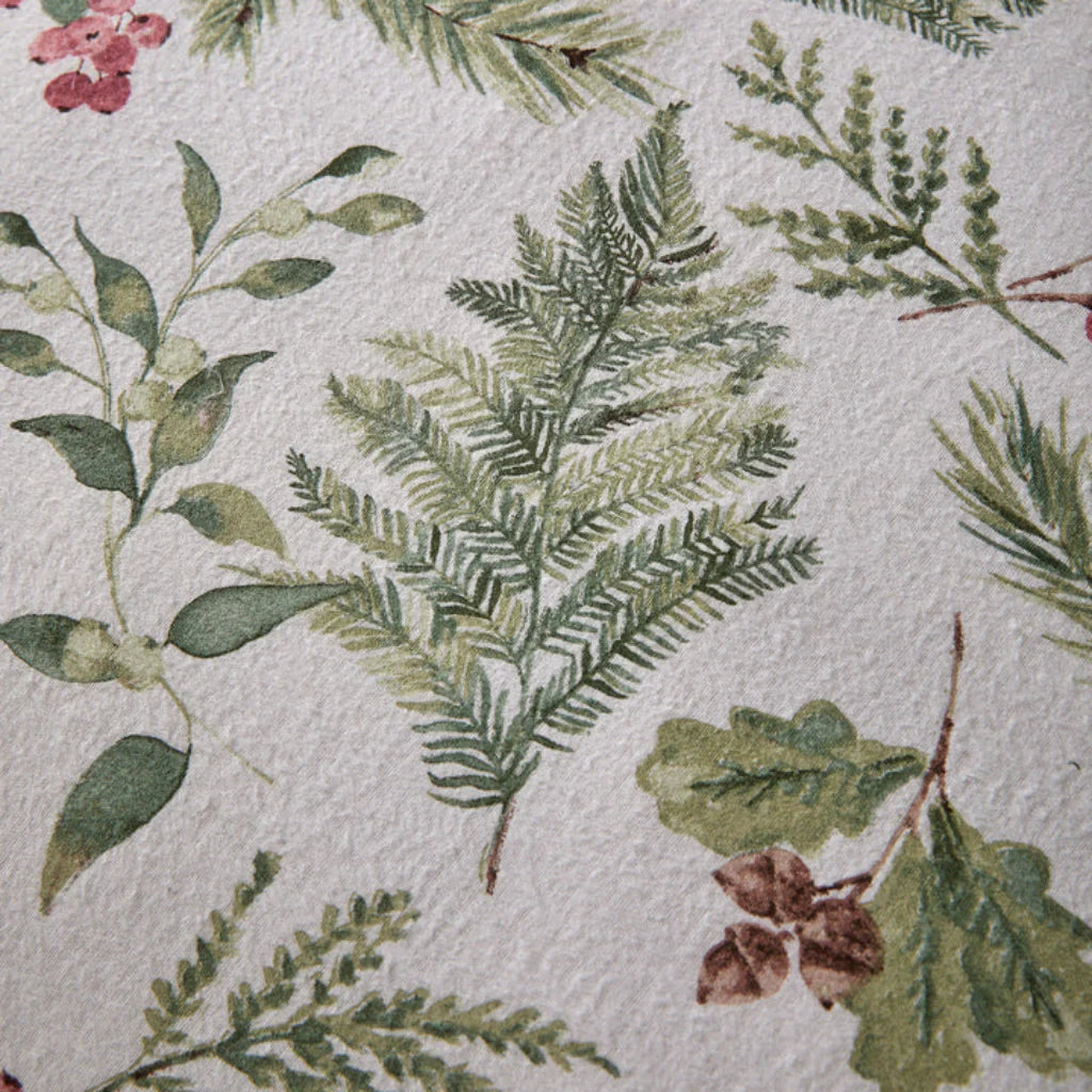 J Rosenthal King Natural Water Springs Duvet Cover Set