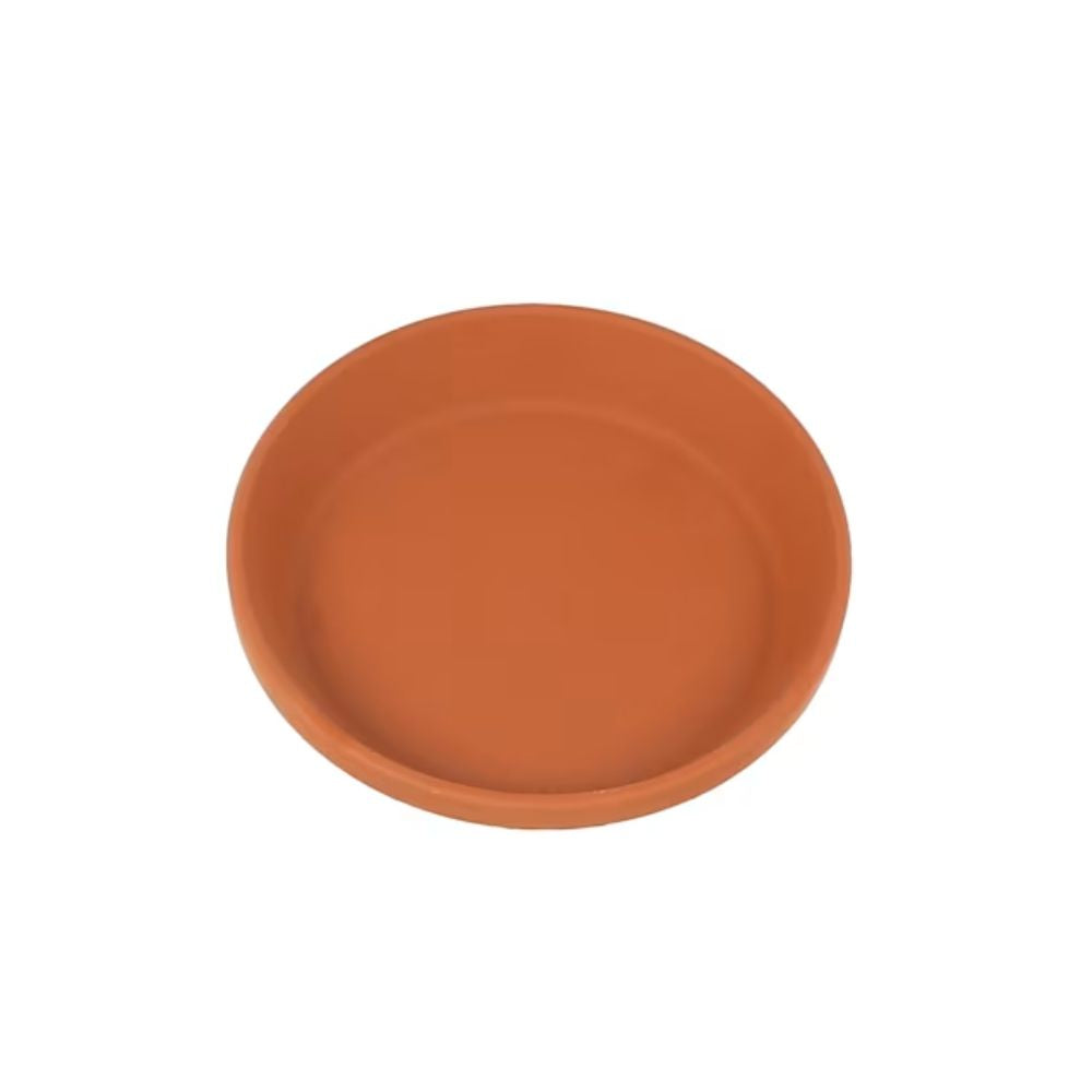 Woodlodge 21cm Terracotta Plain Saucer