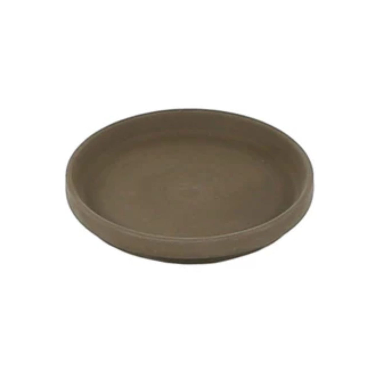 Woodlodge 26cm Chocolate Terracotta Saucer