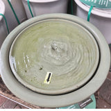 Woodlodge 40cm Heritage Edwater Water Feature - Mint Green