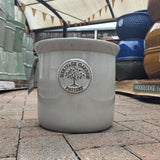 Woodlodge 25cm Edmond Heritage Glazed Lipped Garden Pot - Cream