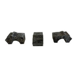Woodlodge Large Ancient Grey Pot Feet - Pack of 3