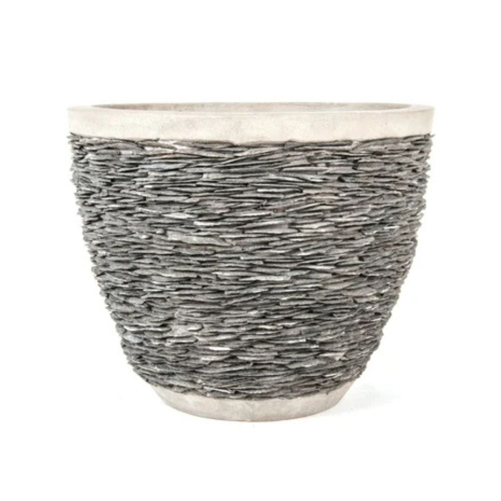 Woodlodge 40cm Slate Egg Pot