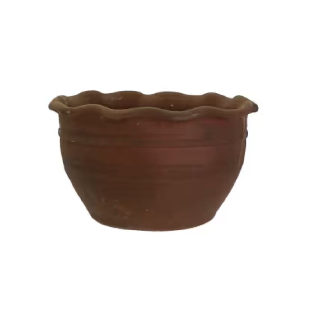 Woodlodge 28cm Thyme Pie Crust Top Thai Pot - Brown