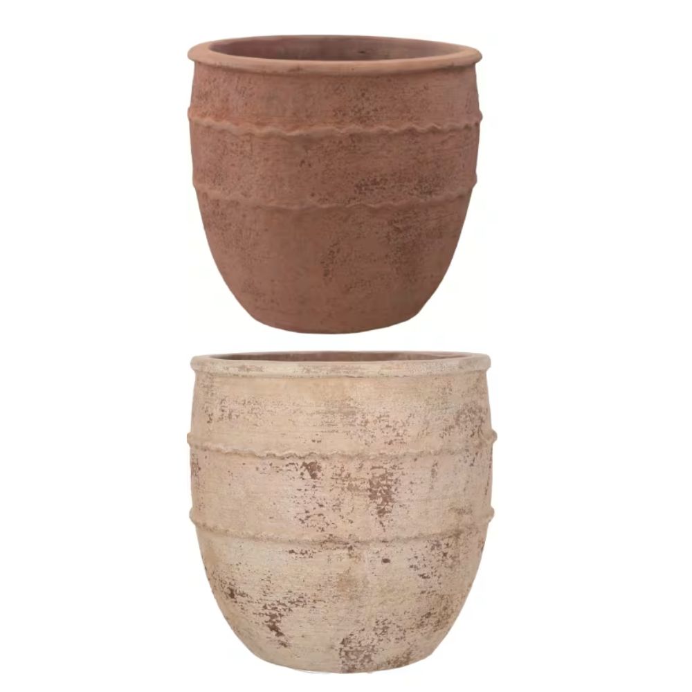 Woodlodge 27cm Carmen Terractotta Pot - (Choice of 2)