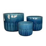 Woodlodge 47cm Cosette Short Glazed Pot - (Choice of 3)