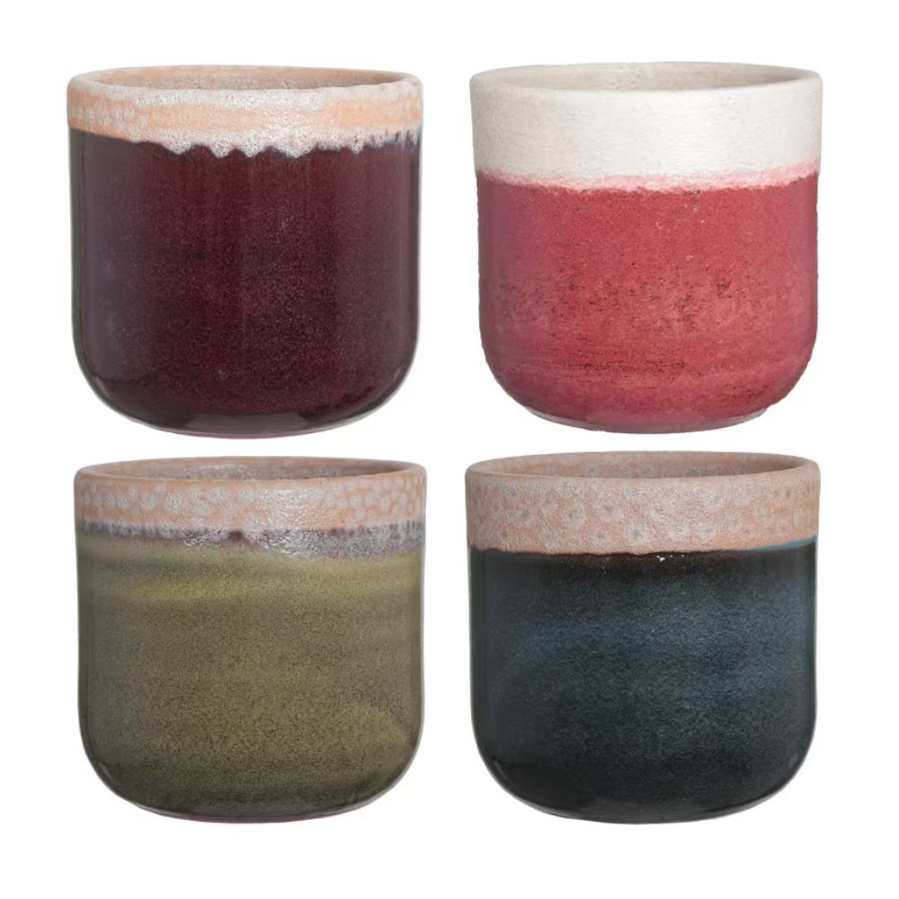 Woodlodge 38cm Deisgn 4 Island Glazed Pot - (Choice of 4)