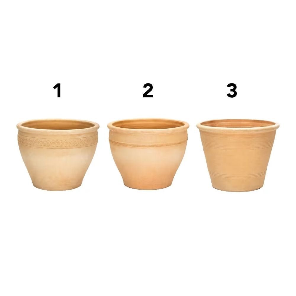 Woodlodge 44cm Himalayan Terracotta Pot - (Choice of 3)