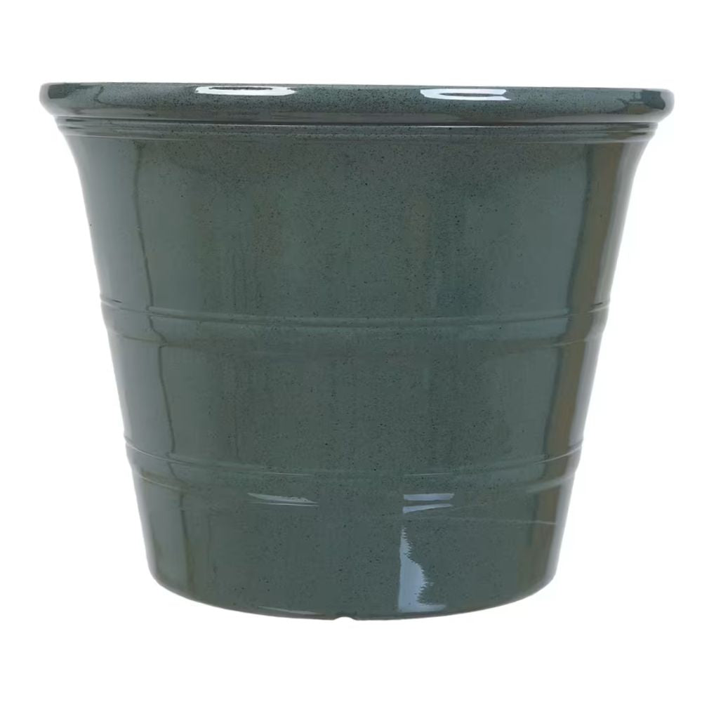 Woodlodge 55cm Liberty Plastic Pot - Green