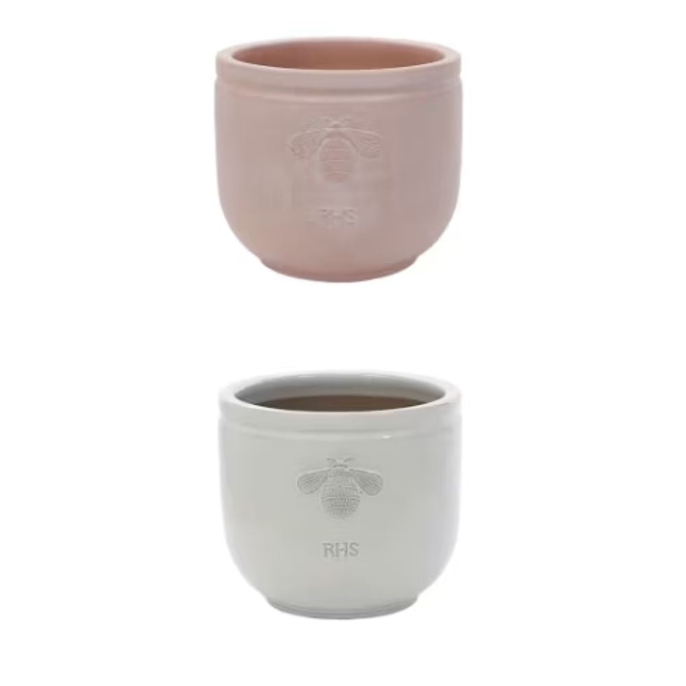 Woodlodge 30cm RHS Wildflife BeeTerracotta Pot - (Choice of 2)