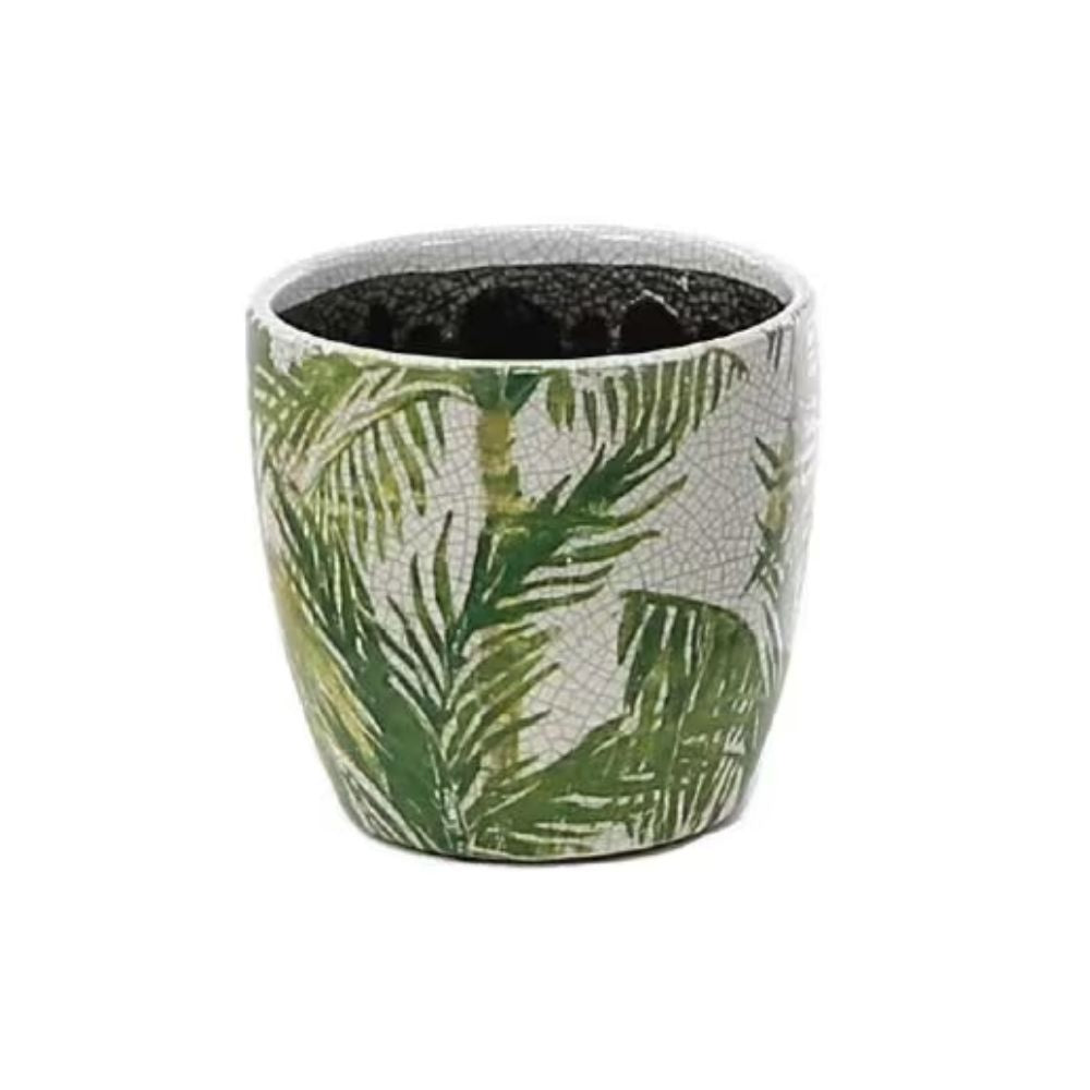 Woodlodge 19cm Vintage Collection Indoor Pot - Green