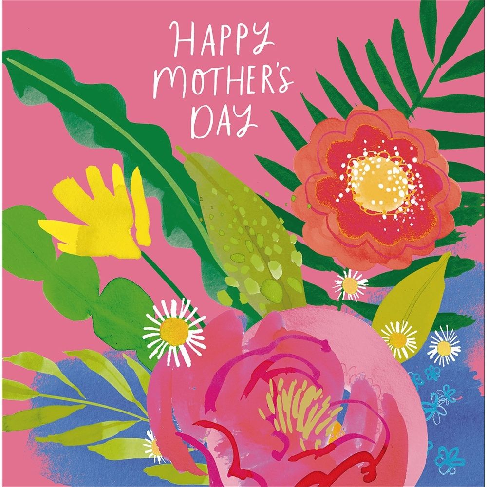 Woodmansterne Bright Flowers Mother's Day Cards